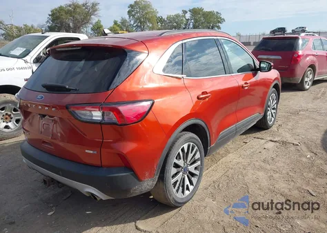 2020 Ford Escape Titanium from USA, damaged, VIN 1FMCU9J97LUB10880